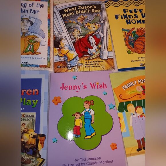 Harcourt Second Grade Reading Book Lot Of 8 - Picture 8 of 10